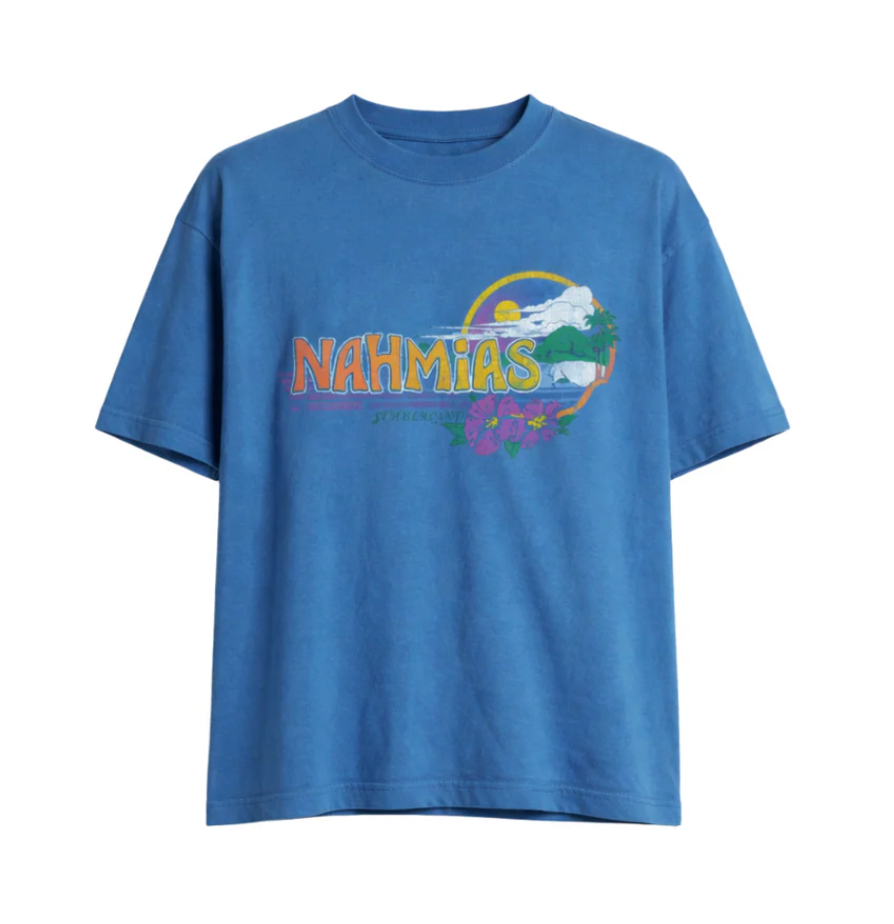 NAHMIAS POINT BREAK BOXY TEE