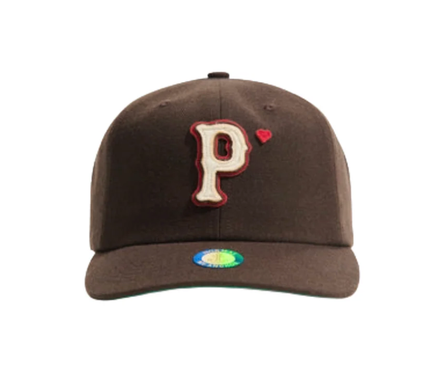 Paly WOOL BASEBALL "P" HAT