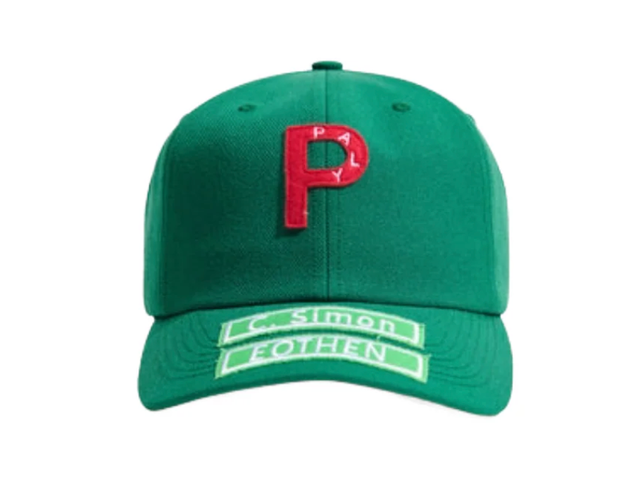 PALY 5 PANEL TWILL "P" HAT