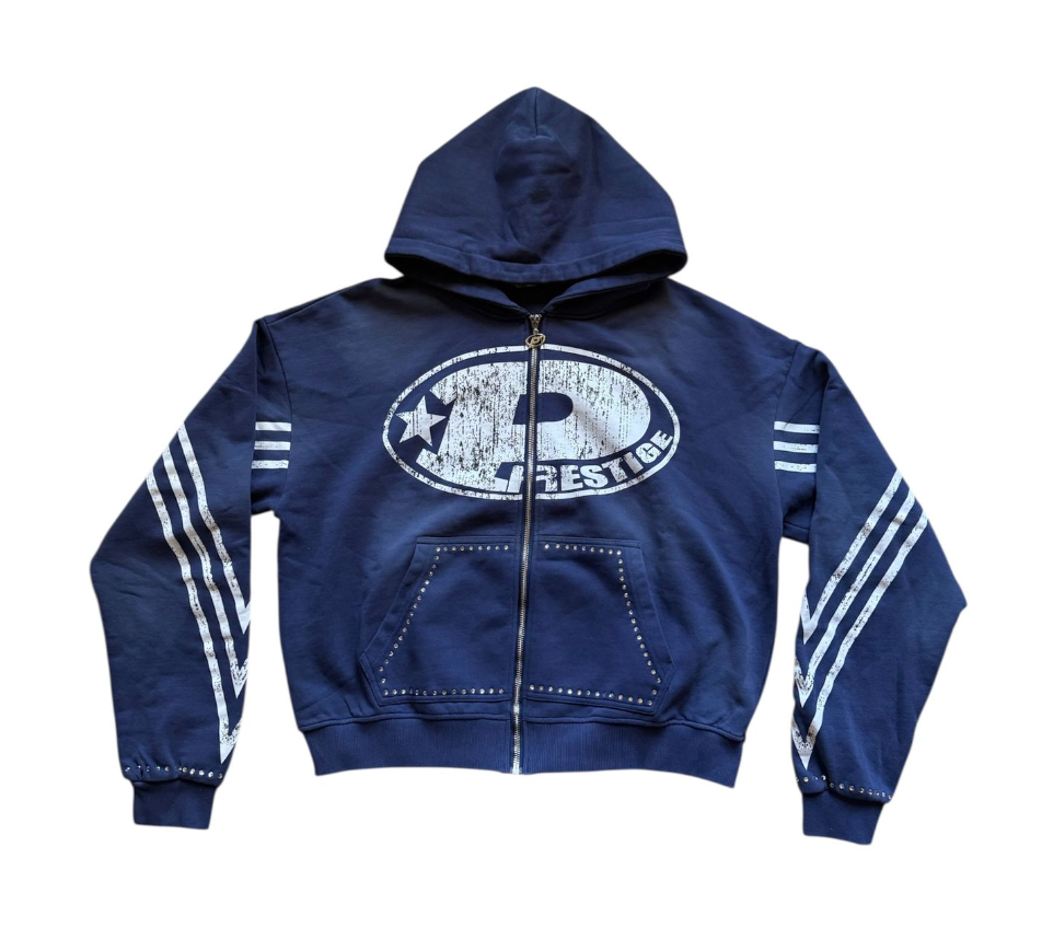 Prestige Big P Hoodie Navy