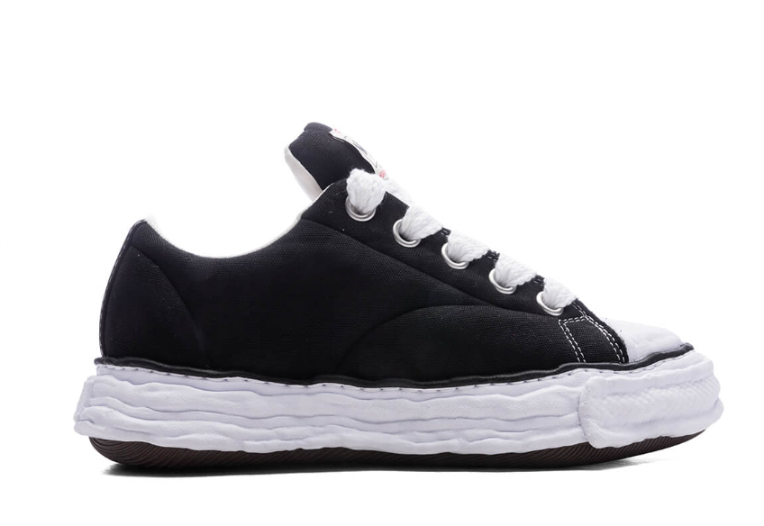Maison Mihara Yasuhiro Peterson 23 Low OG Sole Padded Canvas Black