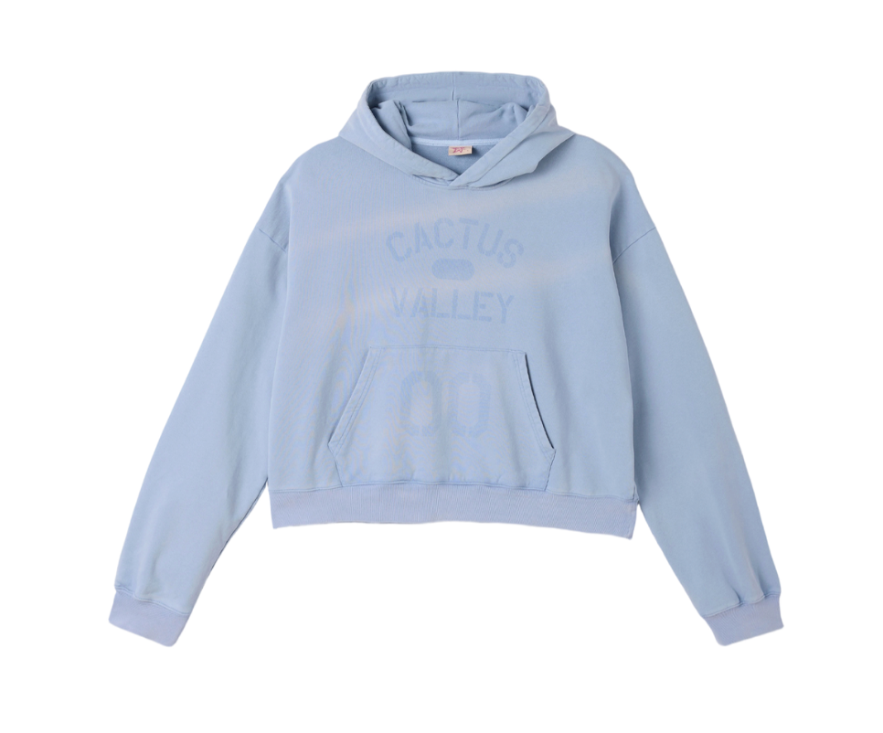 AZVA CACTUS STENCIL HOODIE