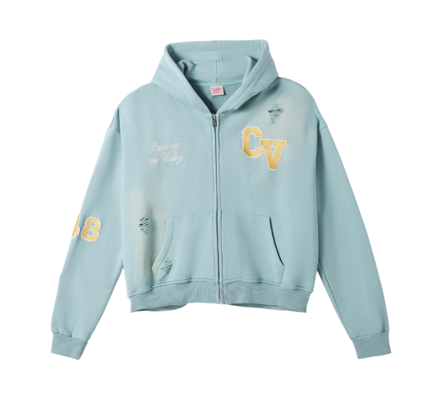 AZVA Top Dog Zip Hoodie