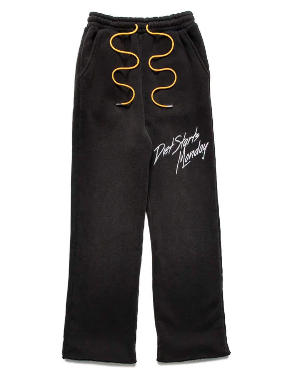 Diet Starts Monday Marker Sweatpant Black