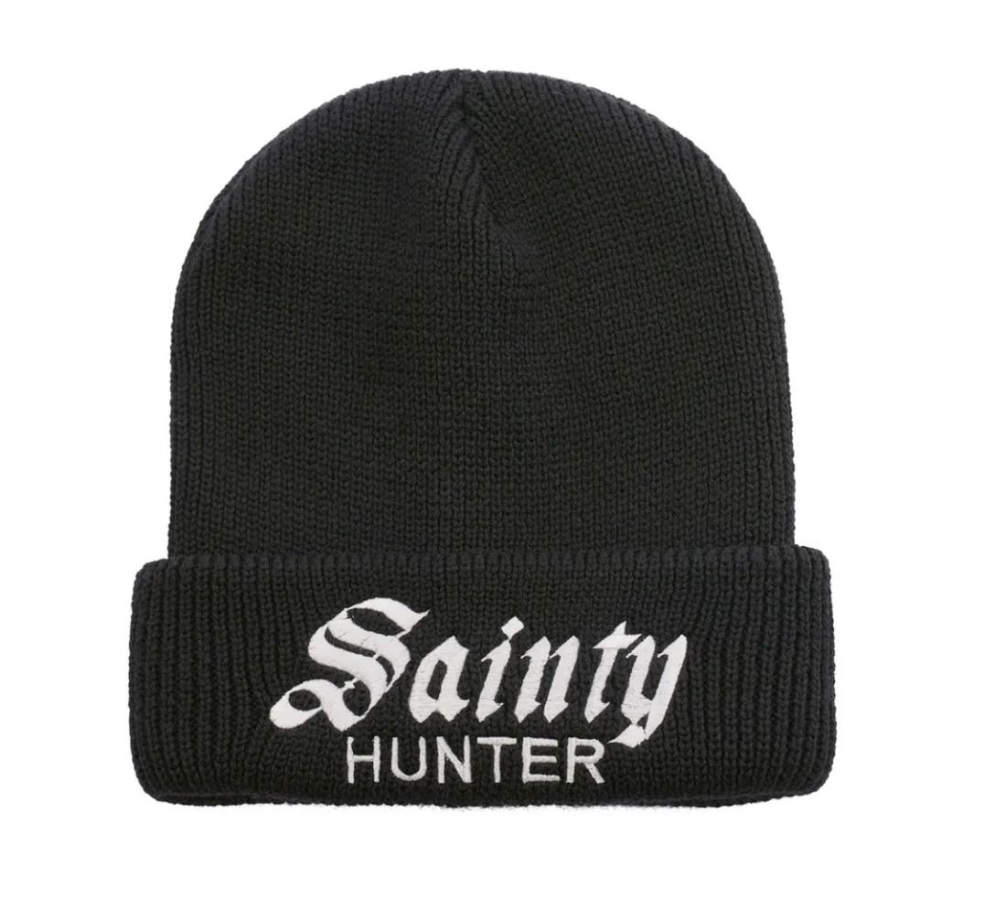SAINT MICHAEL Hunter Beanie Black
