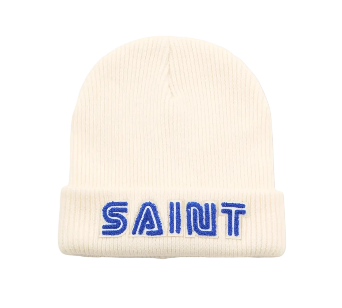 Saint Mxxxxxx X Sega Wool Beanie White