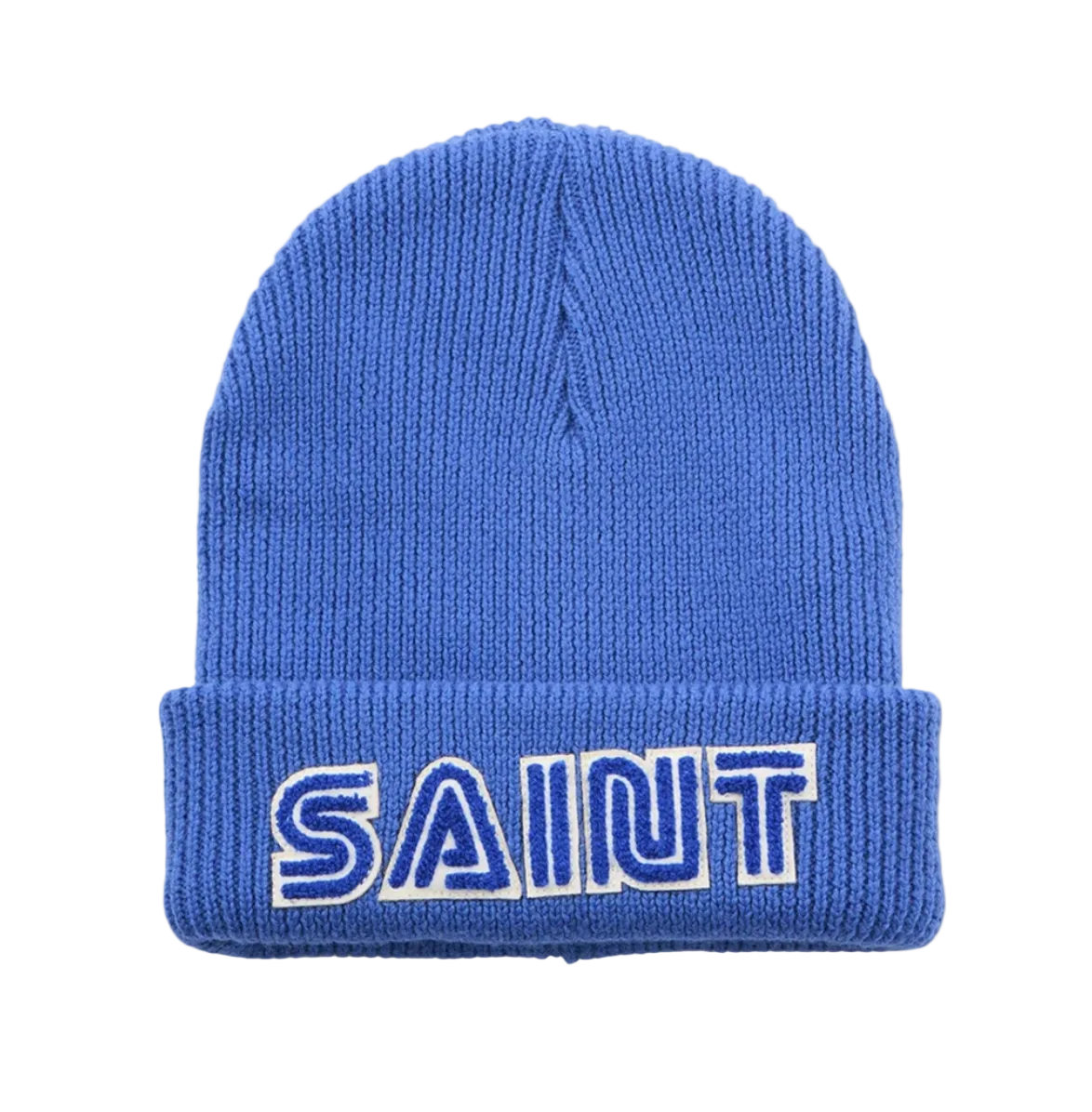 Saint Mxxxxxx X Sega Wool Beanie Blue