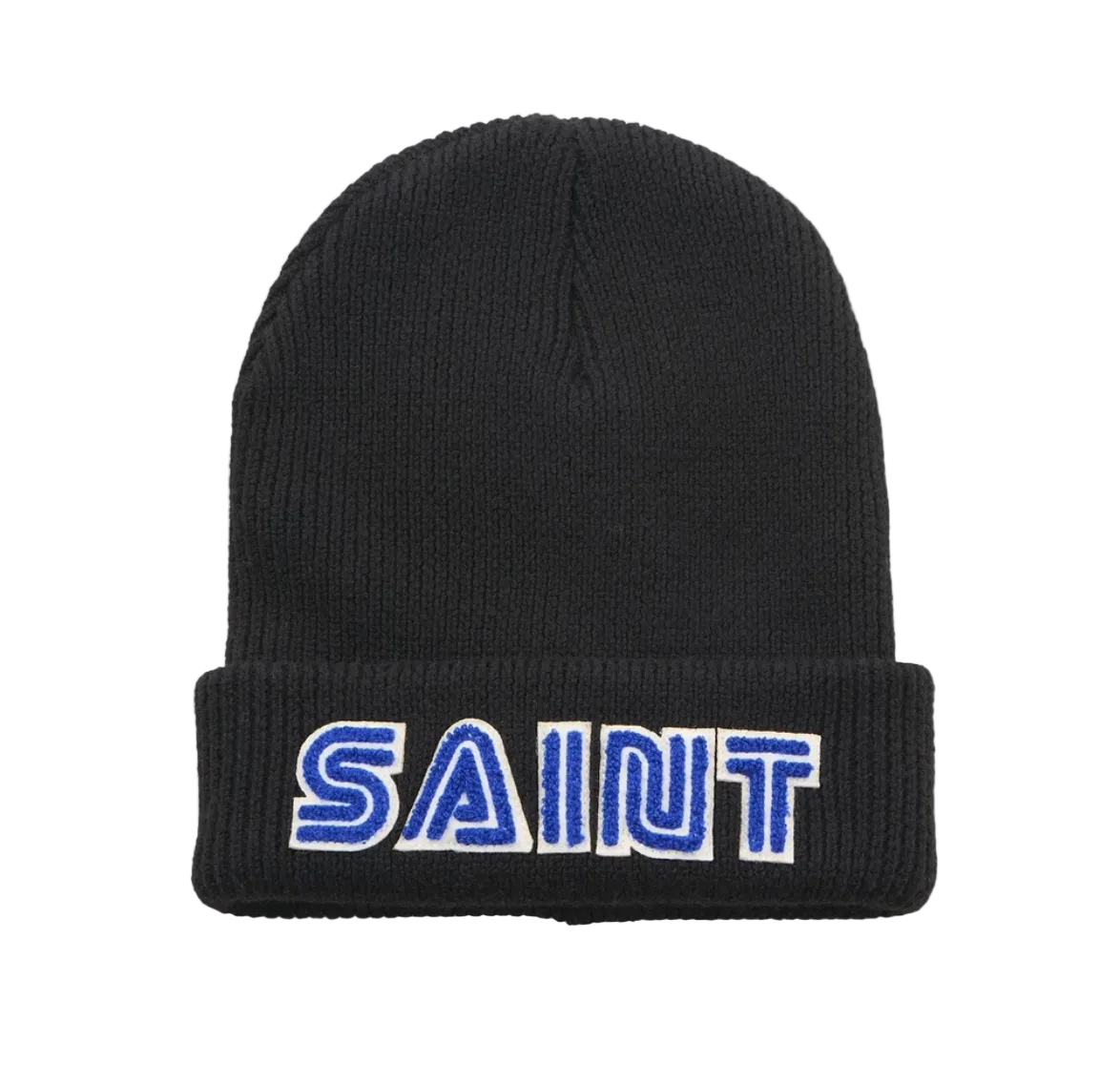 Saint Mxxxxxx X Sega Wool Beanie Black