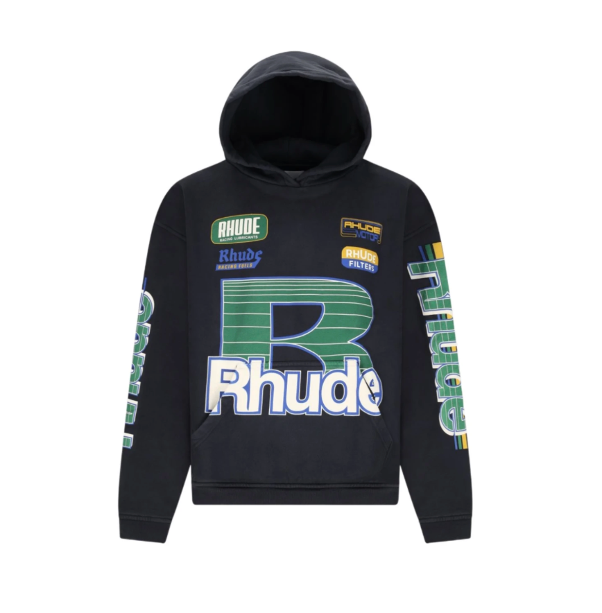 Rhude Roadway Racing Hoodie