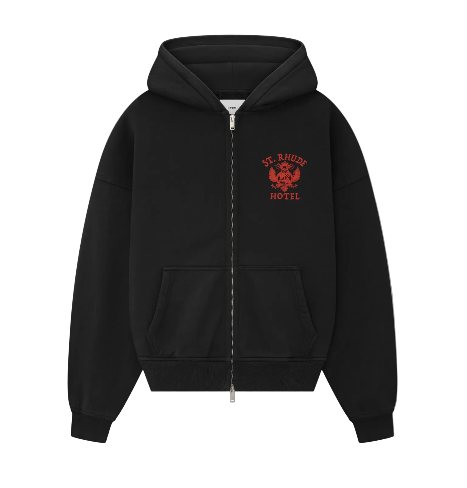 Rhude ST. RHUDE SEAL ZIP-UP HOODIE
