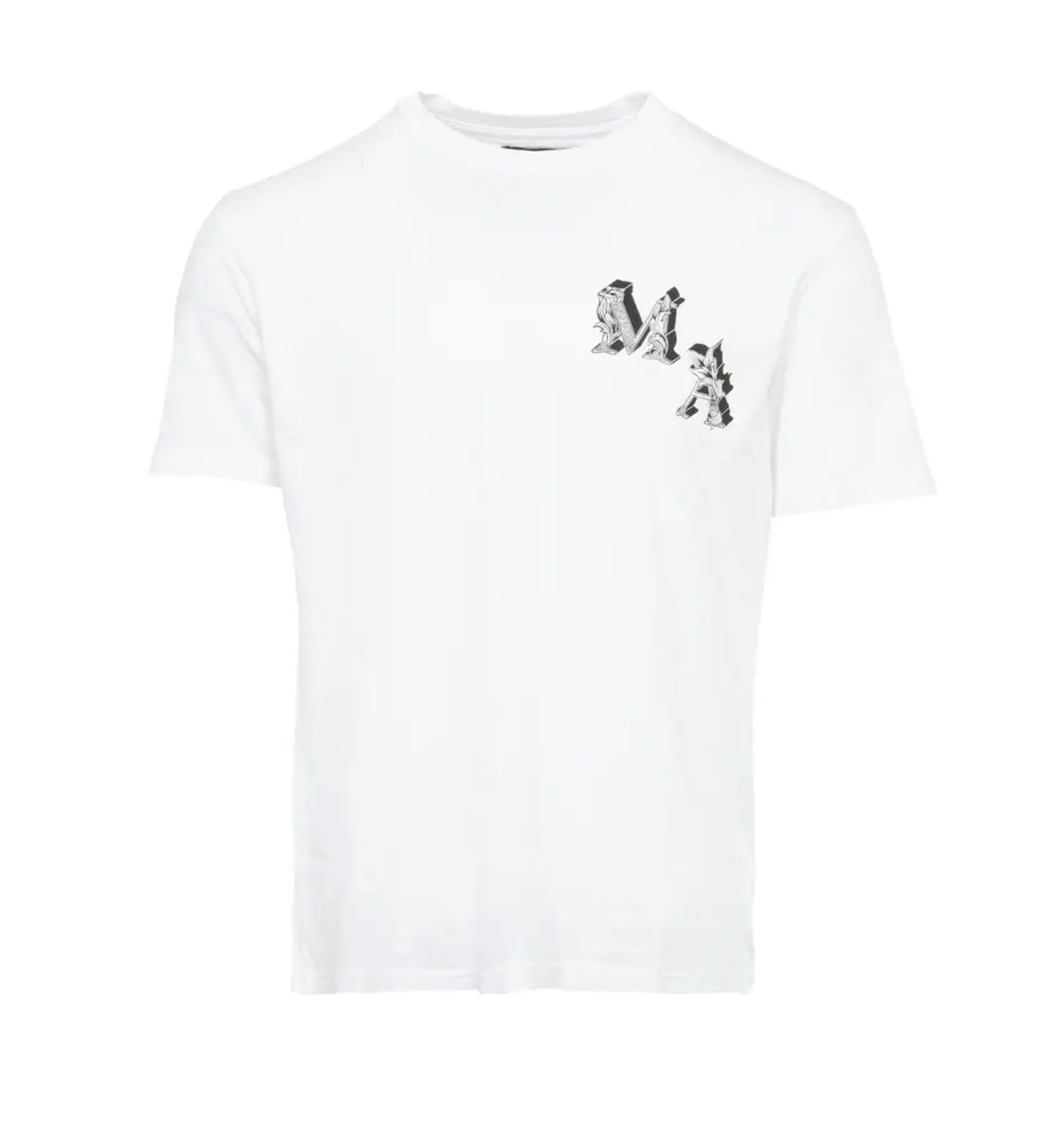 Amiri Angel Tee White