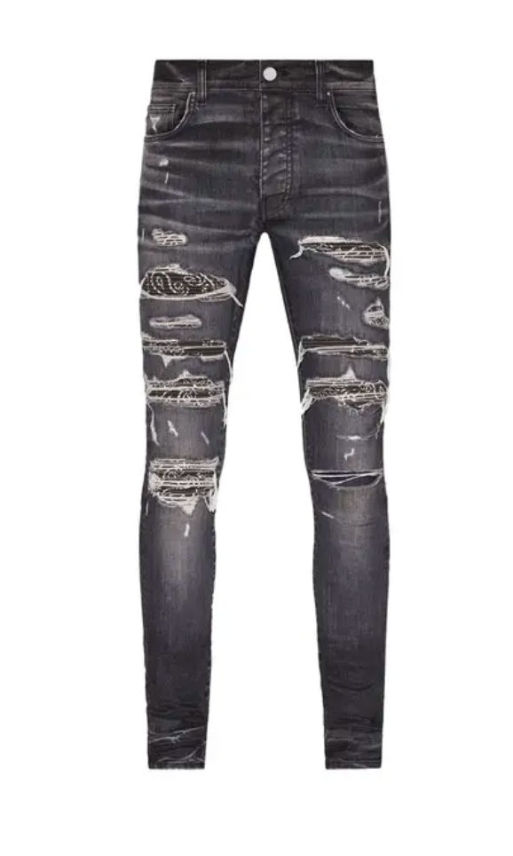 Amiri Bandana Thrasher 'Grey'