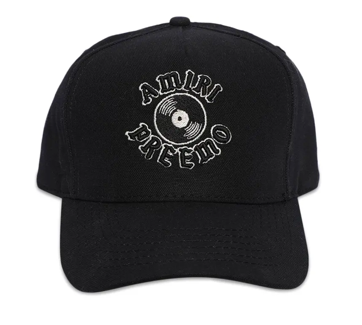 Amiri DJ Premier Record Canvas Hat 'Black'