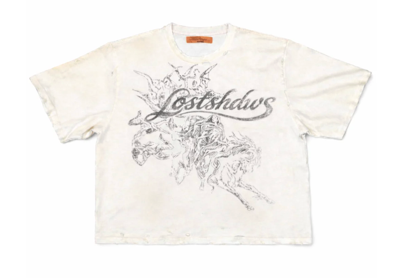 LOSTSHDWS VINTAGE DESTINATION TEE