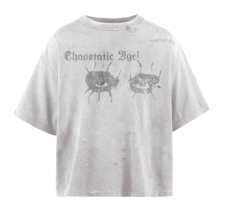 LOSTSHDWS CHAOSTATIC AGE! T-SHIRT