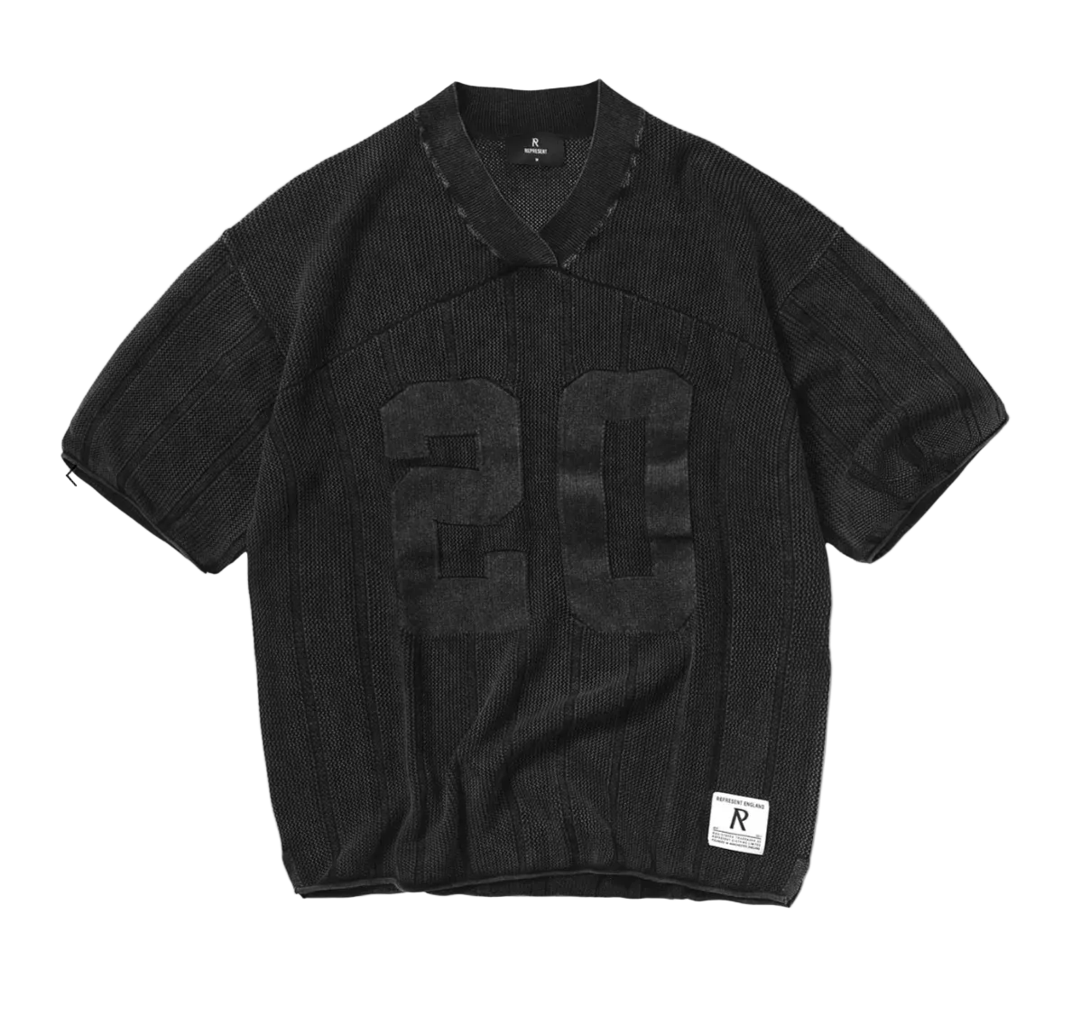 REPRESENT Knitted Varsity Jersey