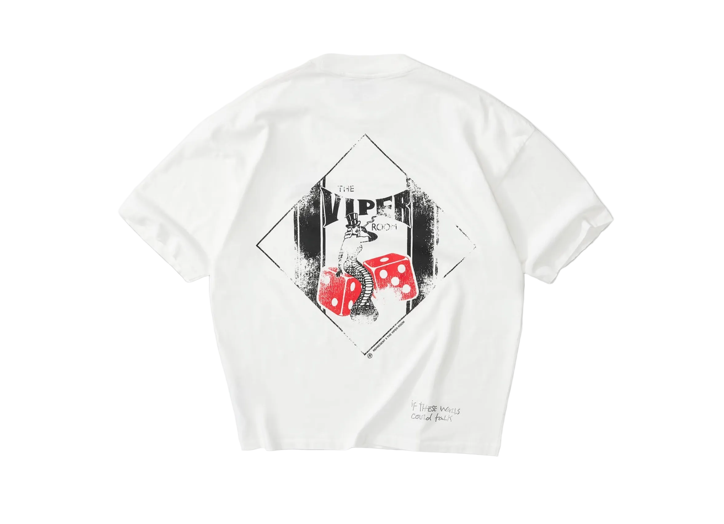 Represent x The Viper Room Dice T-Shirt