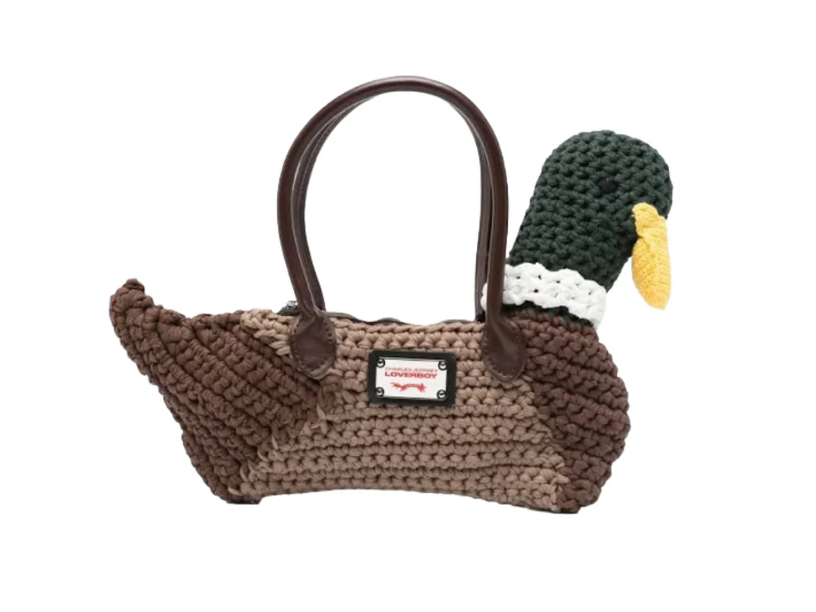 CHARLES JEFFREY LOVERBOY DUCK BAG