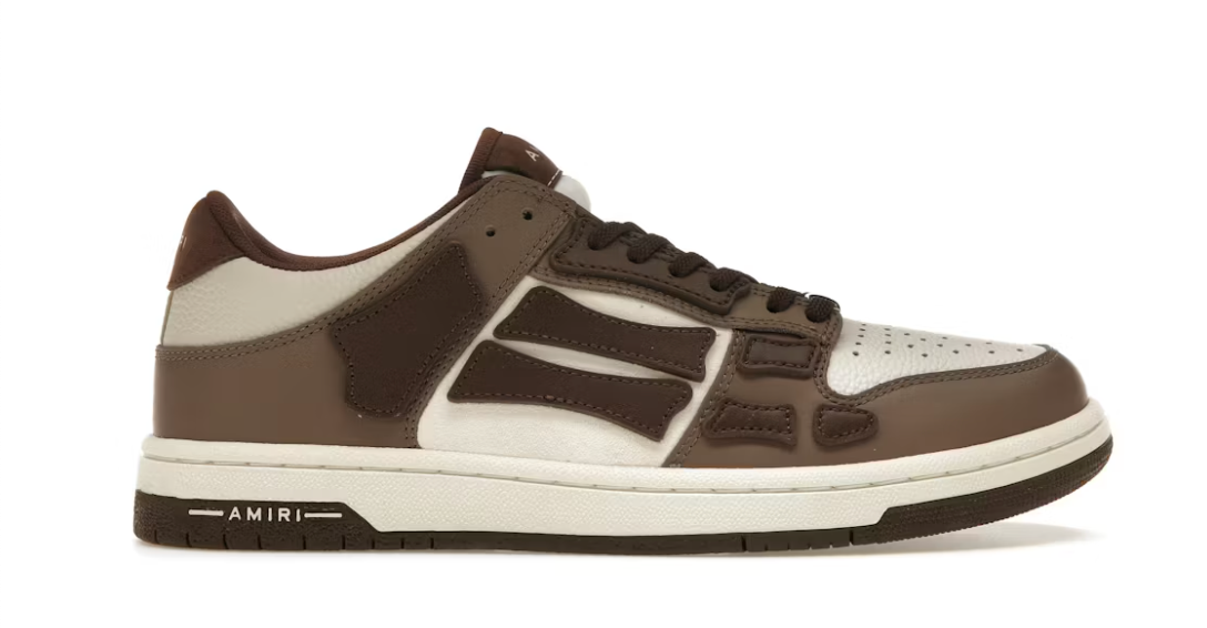 AMIRI Skel Low Top Low Brown