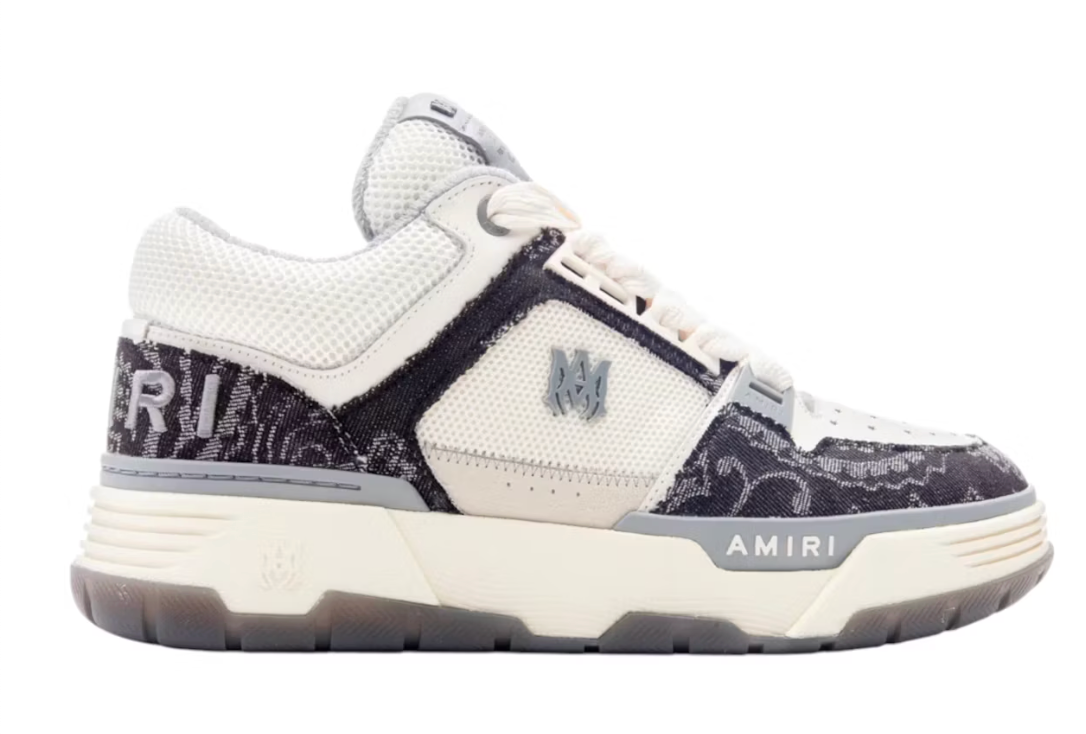 AMIRI ma-1 bandana denim black