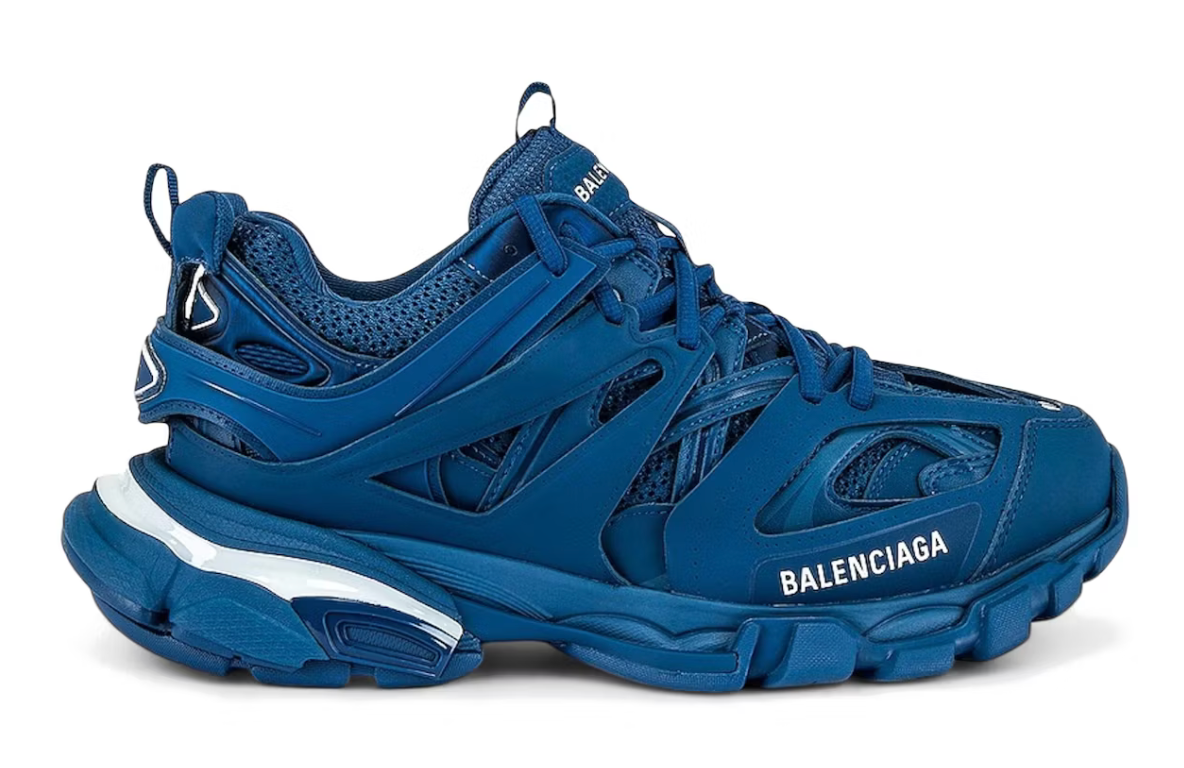Balenciaga Track LED Blue Grey