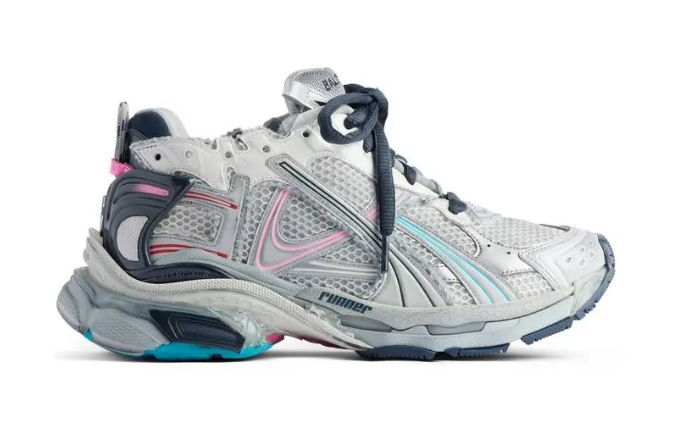Balenciaga Runner Light Beige/grey/pink/blue