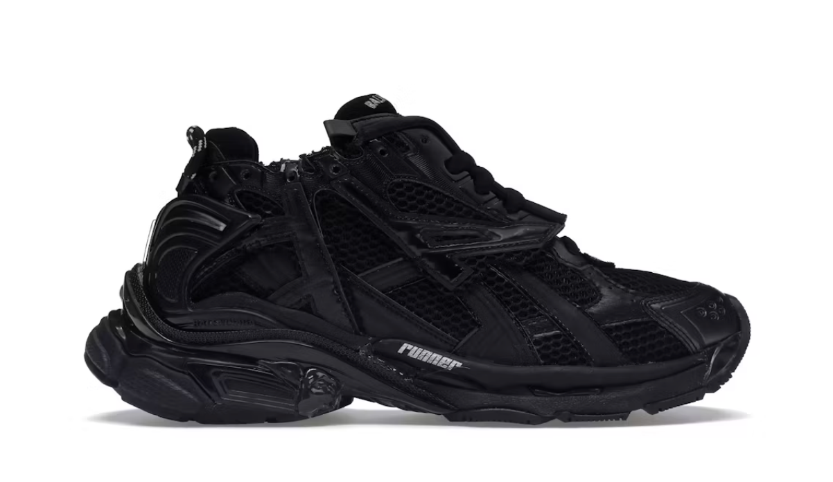 Balenciaga Runner Black
