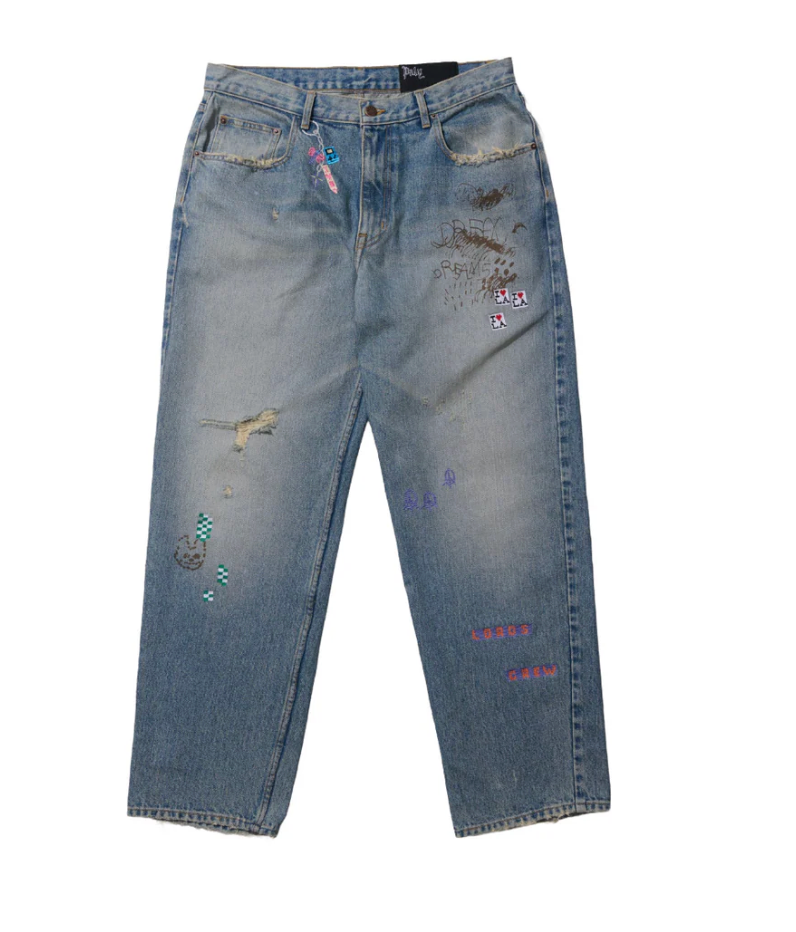 PALY LUCKY JEANS