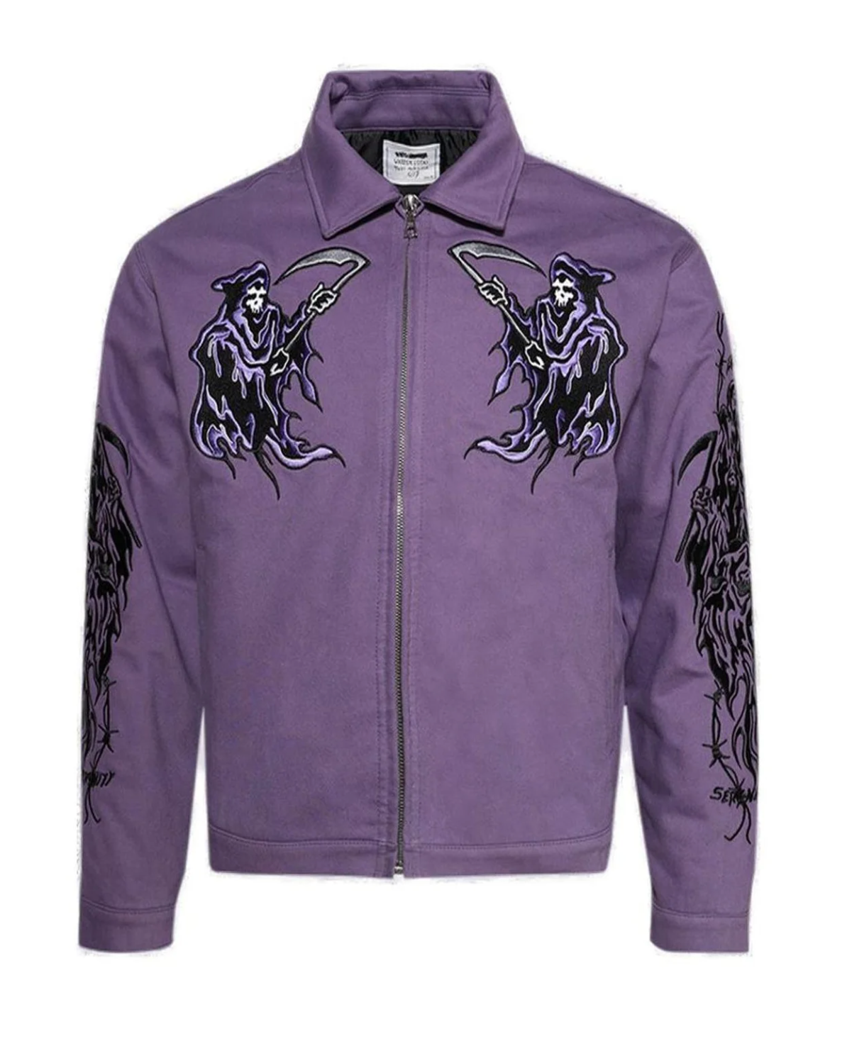 Warren Lotas Dueling Reaper Work Jacket