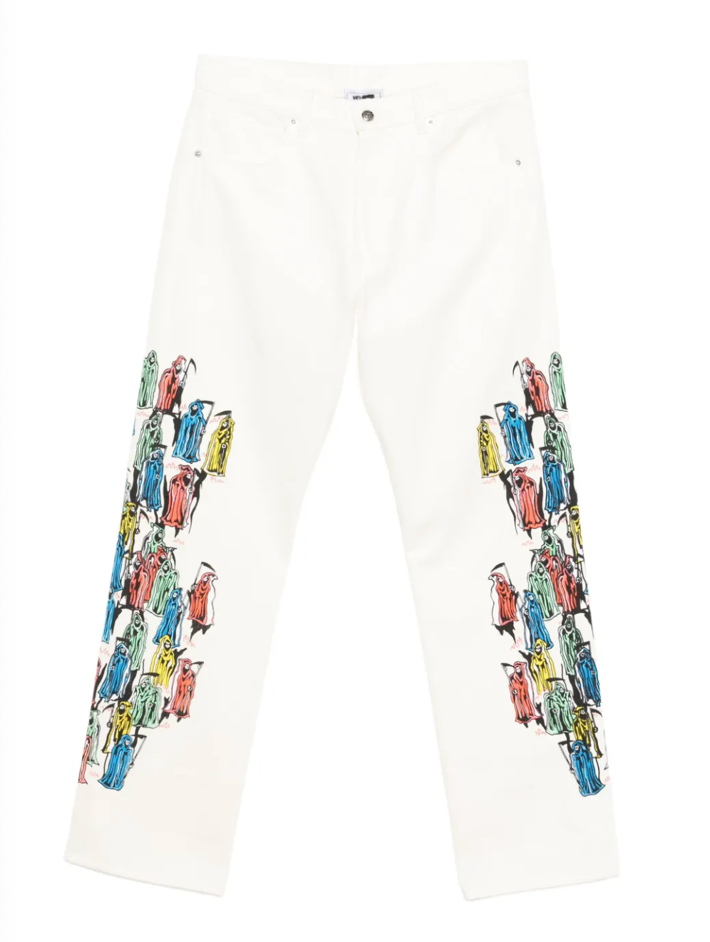Warren Lotas Crayon Reaper Denim White