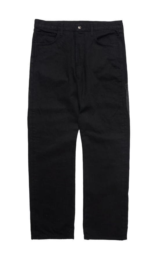 Warren Lotas Reaper Denim Pants Black
