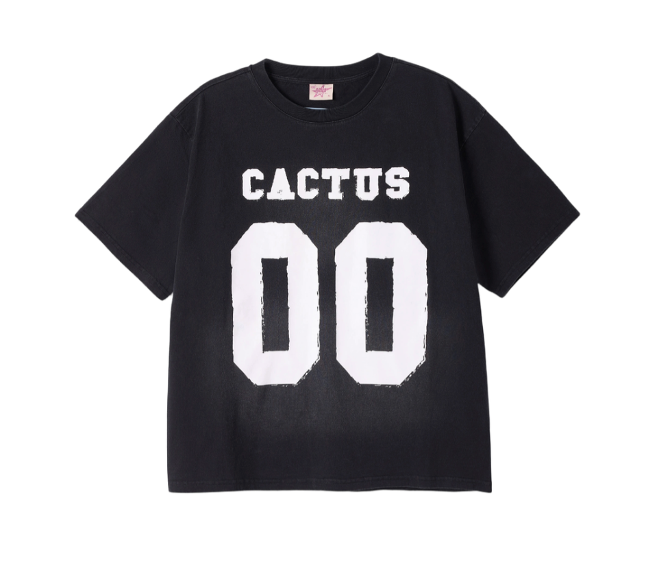 AZVA 00 Tee Vintage Black