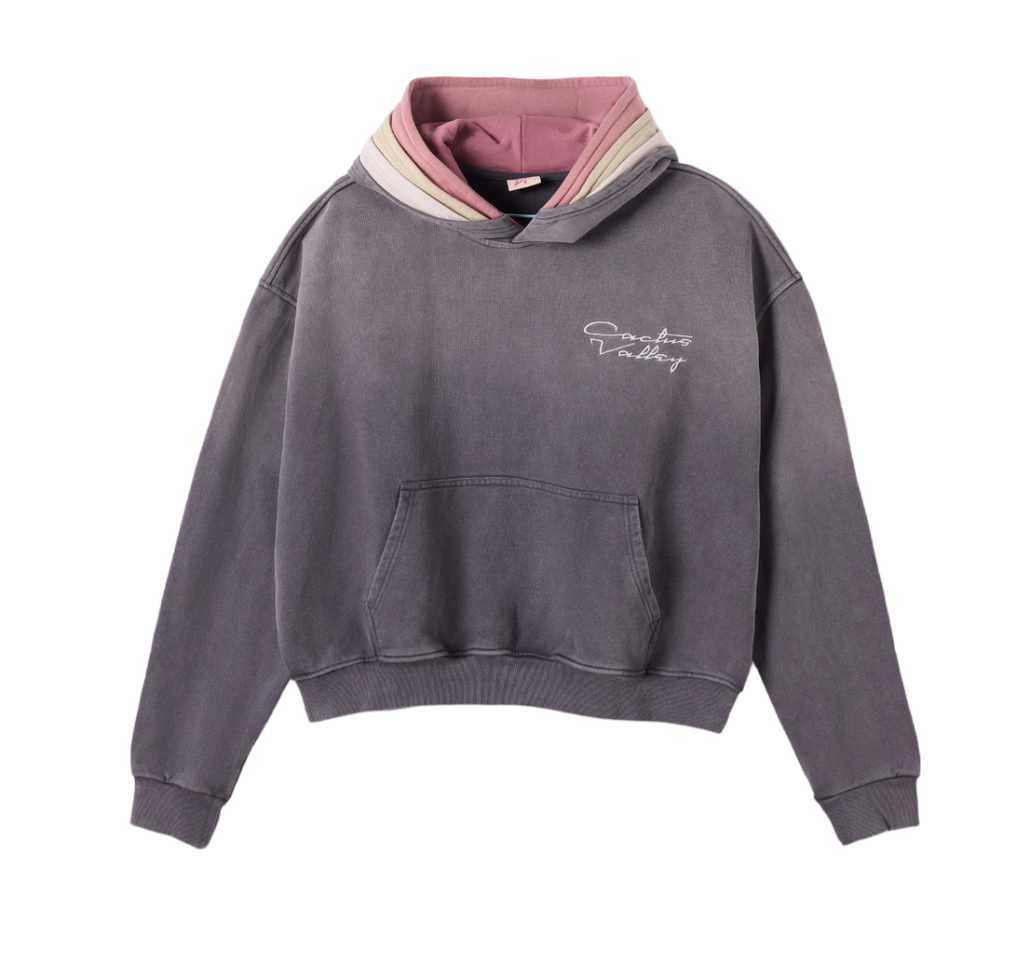 AZVA Quad Hoodie Black