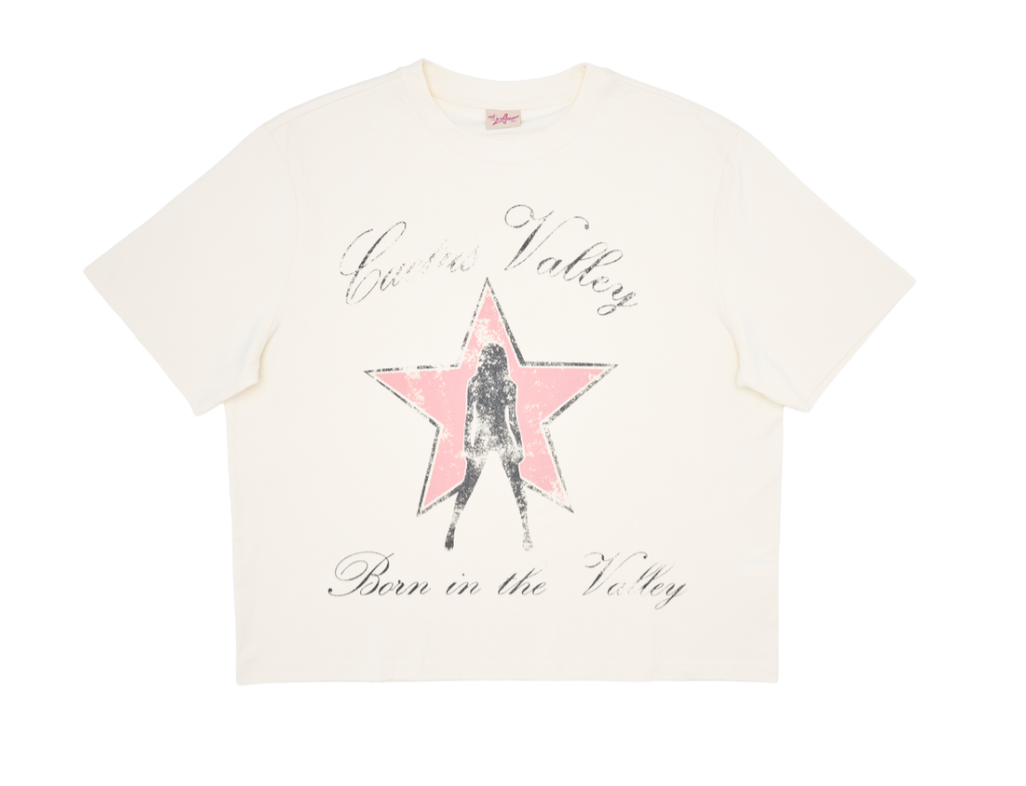 AZVA STAR GIRL TEE