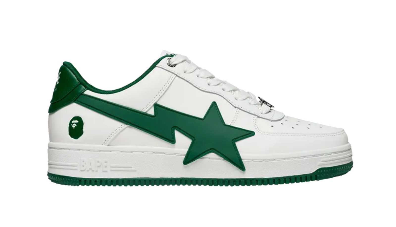 Bape Bapesta OS #2 Green