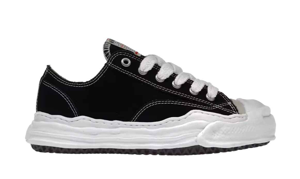 Maison Mihara Yasuhiro Hank OG Sole Canvas Low