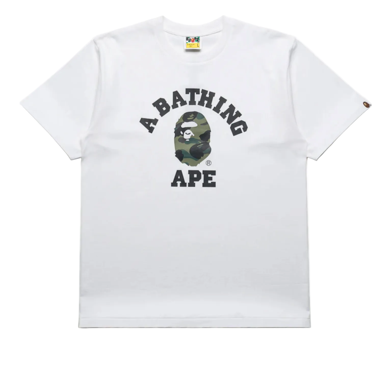 BAPE 1st Camo College Tee