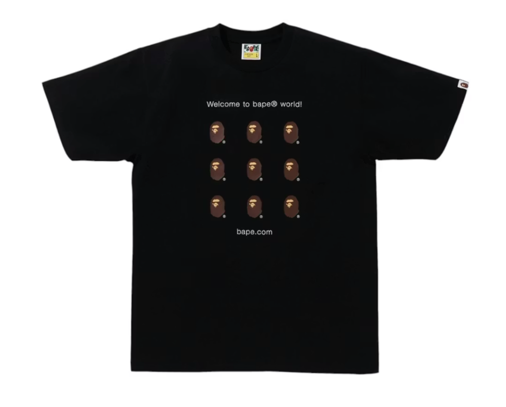 BAPE Dot Com Tee