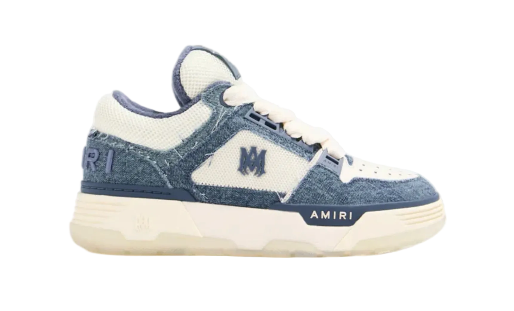 AMIRI Vintage Denim MA-1 Washed Indigo