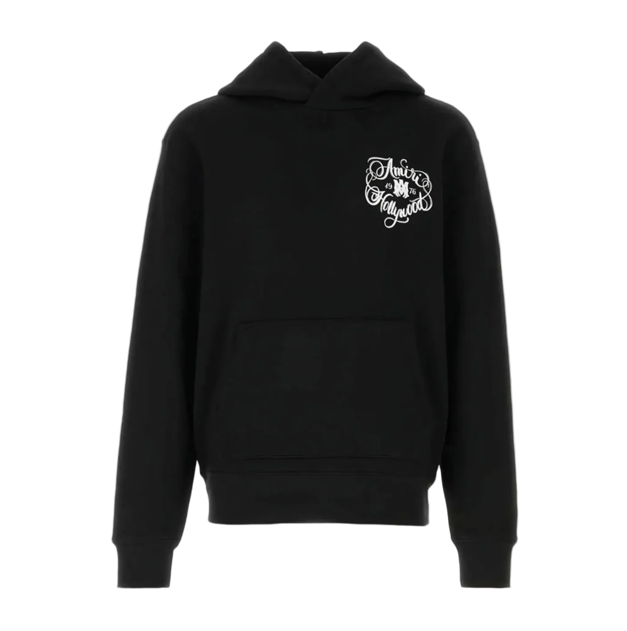 Amiri Dream Team Oversized Hoodie Black