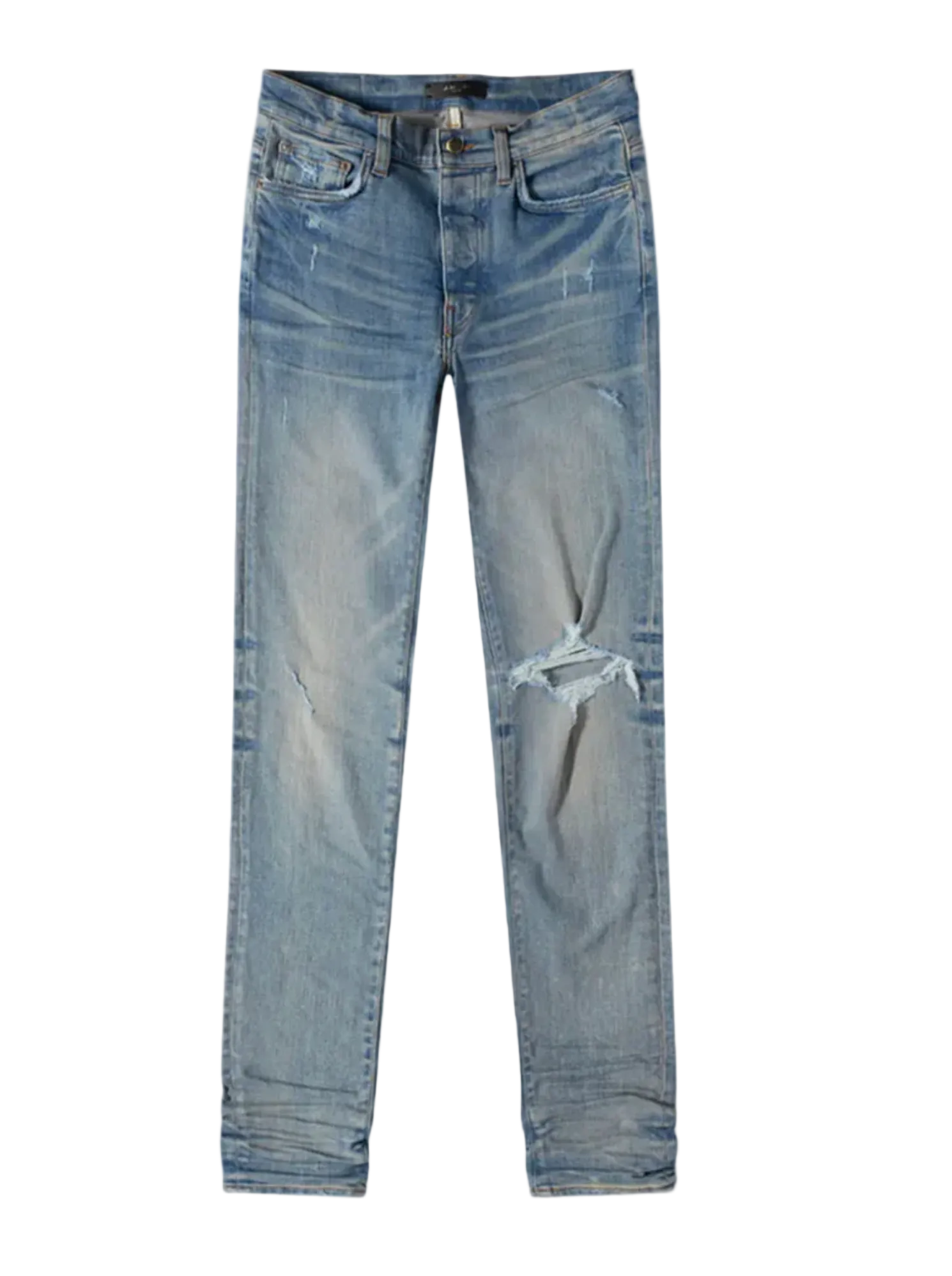 Amiri Broken Clay Indigo Jeans