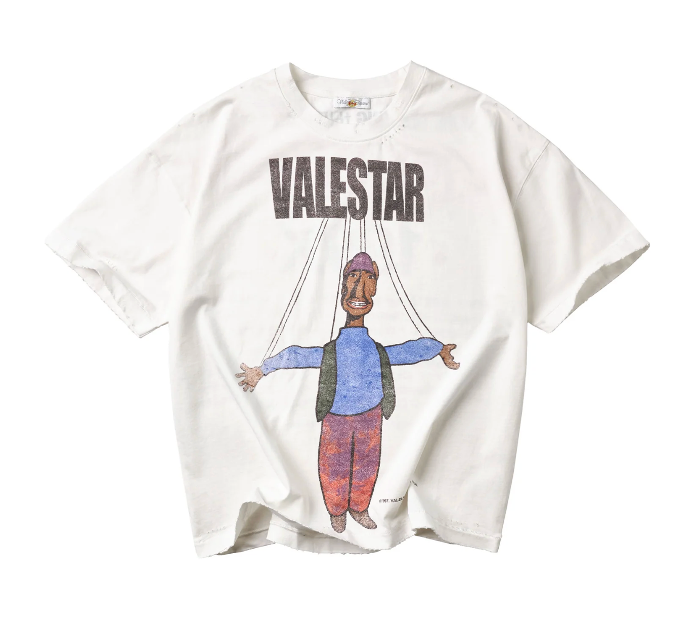 Vale STAR TEE White