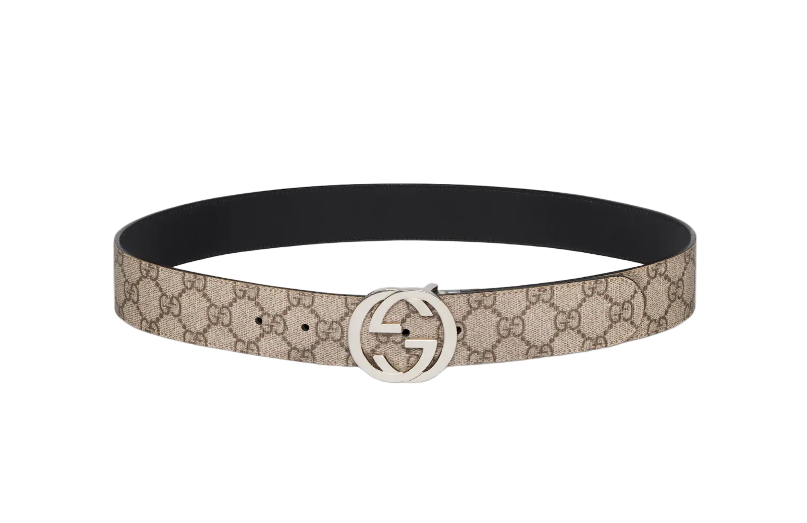 GUCCI Reversible belt with Interlocking G buckle