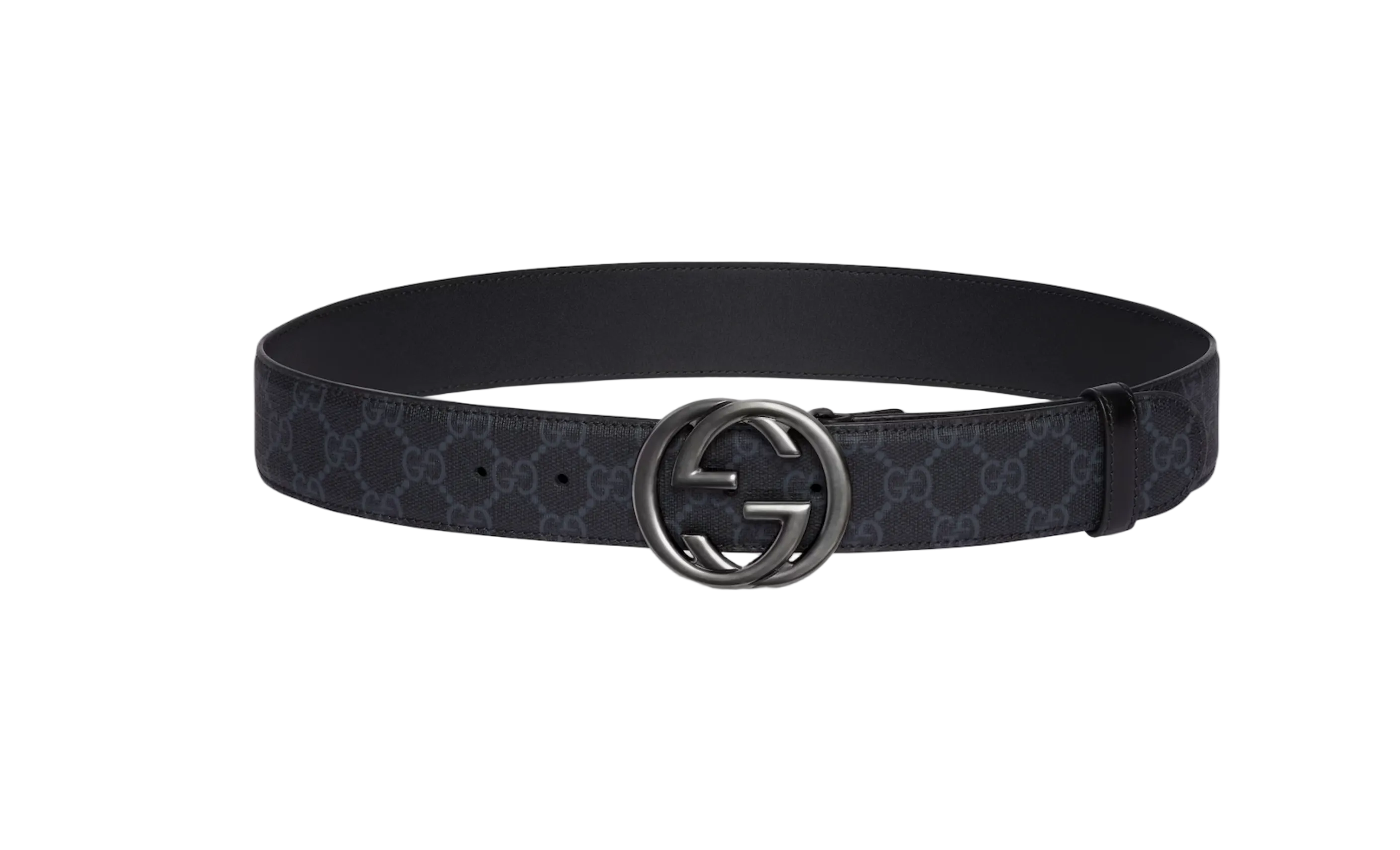 GUCCI Belt with Interlocking G buckle