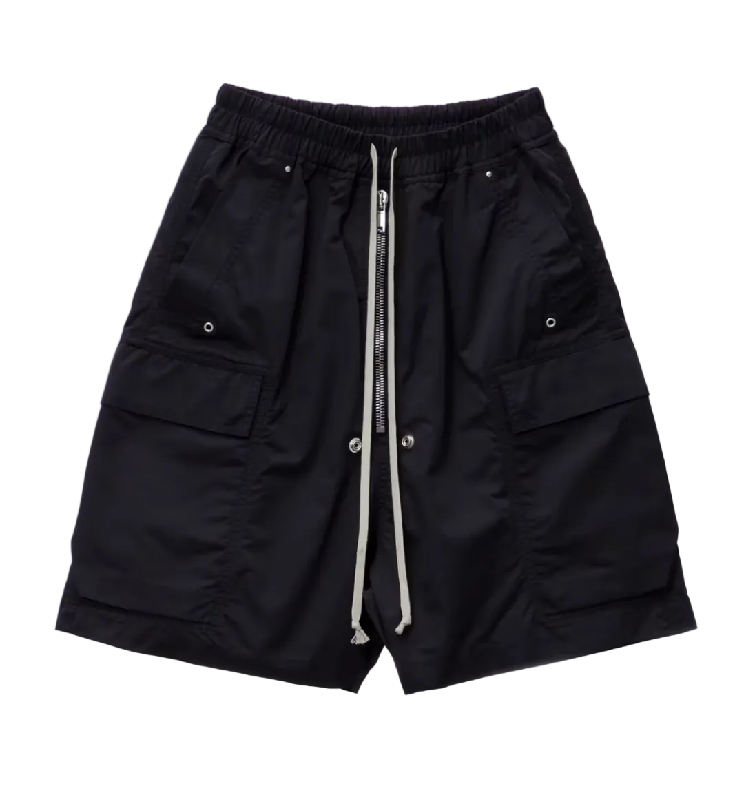 Rick Owens Cargobela Shorts Black