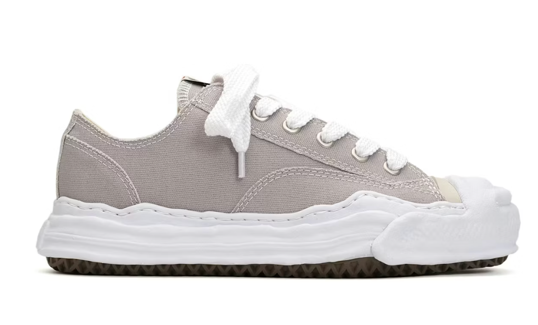 Maison Mihara Yasuhiro Hank OG Sole Canvas Low Gray