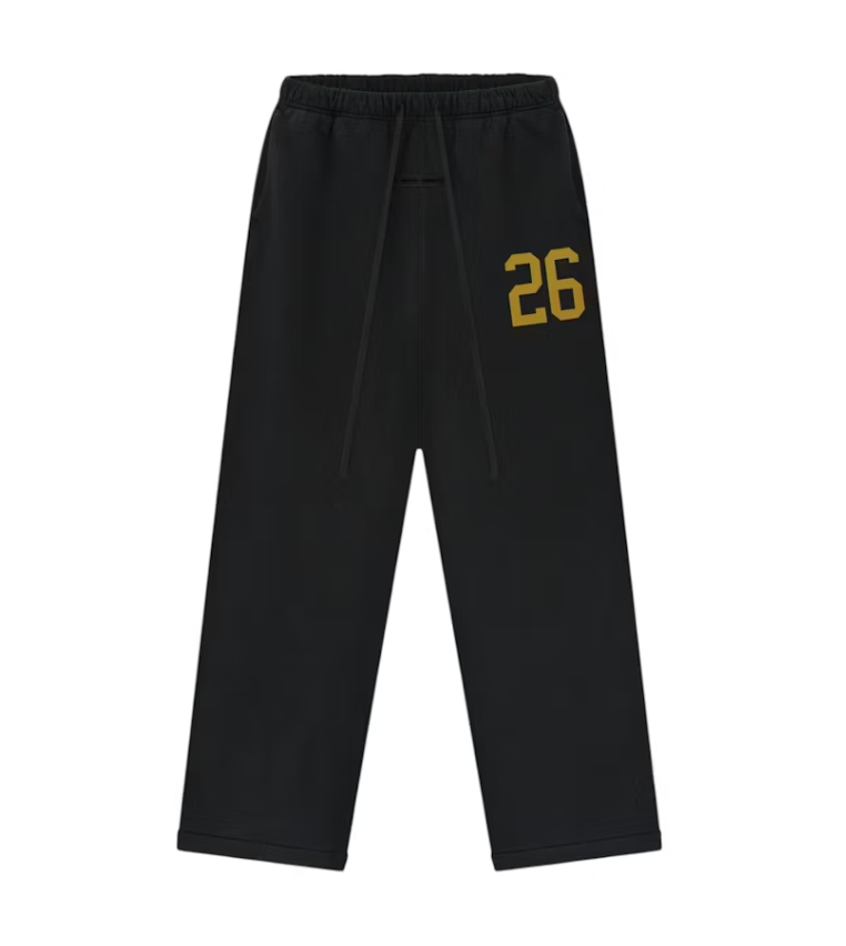 Essentials Lounge Sweatpant Vintage Black