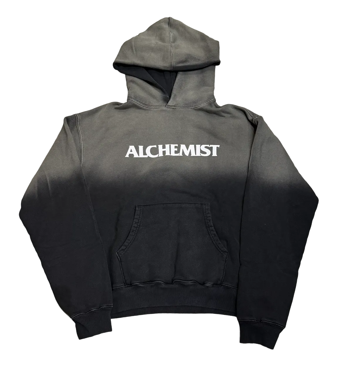 Alchemist Perfect Hoodie Jet Black Gradient