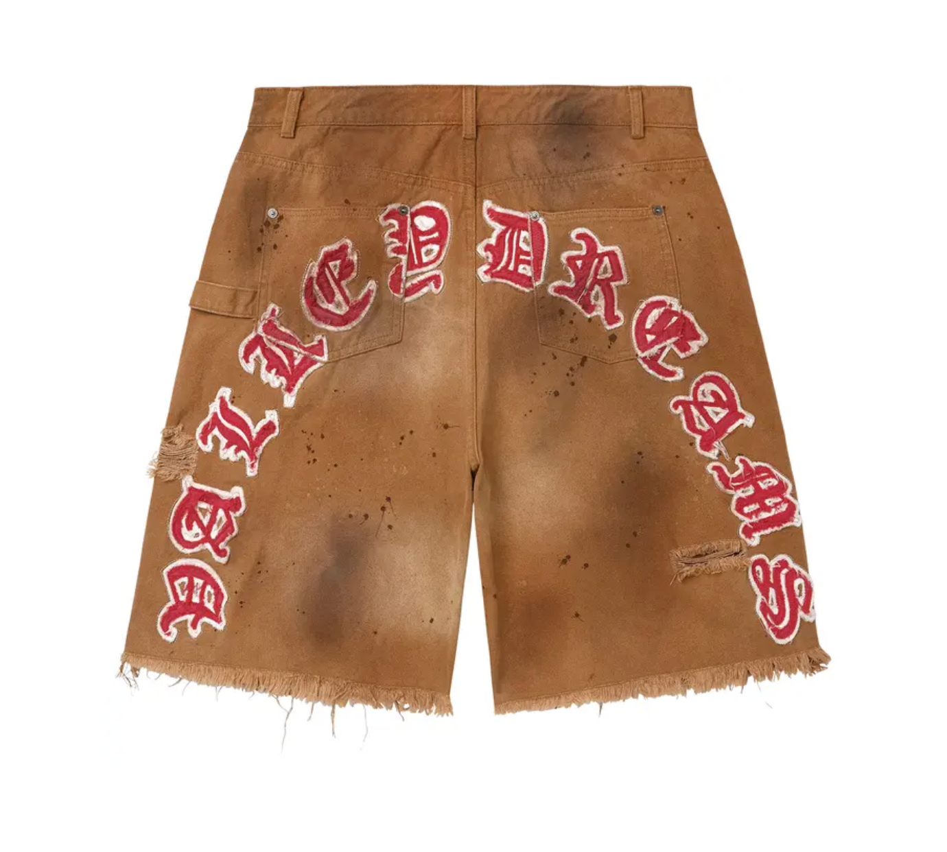Vale Forever Workshop Jorts Brown
