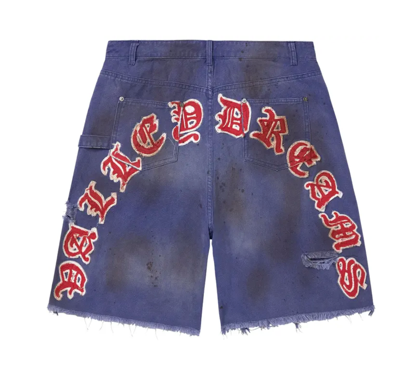 Vale Forever Workshop Jorts Blue
